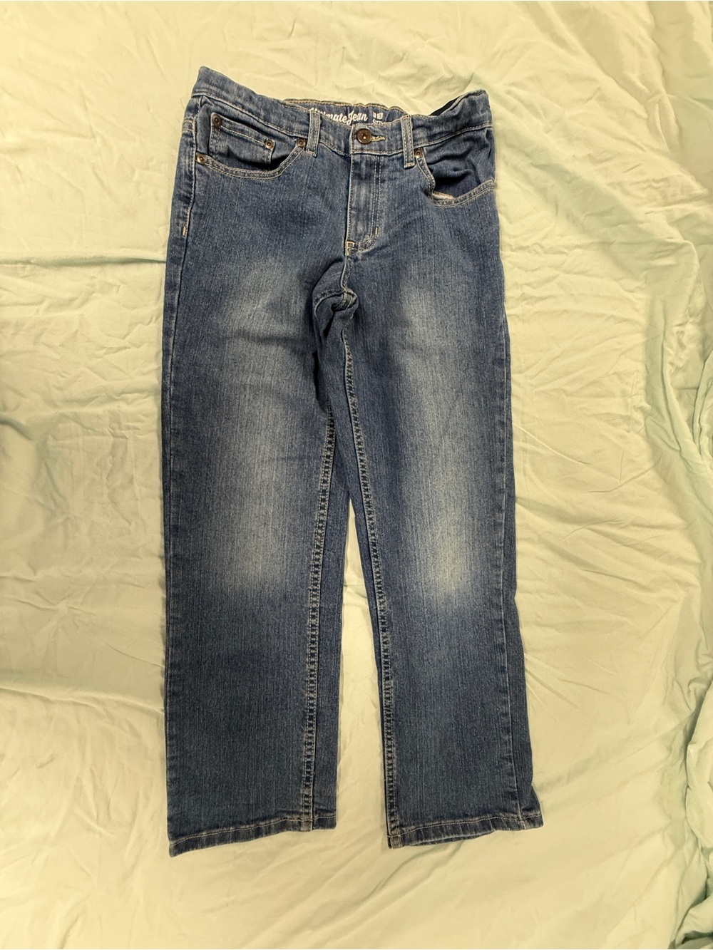 Urban Pipeline Boys Youth Size 12 Reg Straight Denim Jeans